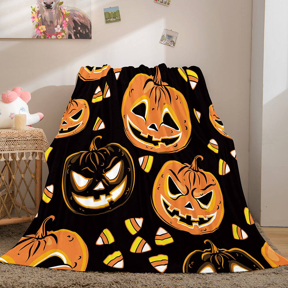 Halloween Pumpkin Blanket 773 Halloween Pumpkin Blanket 773