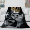 Halloween Skeleton Skull Blanket 457