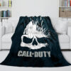 Halloween Skeleton Skull Blanket 867