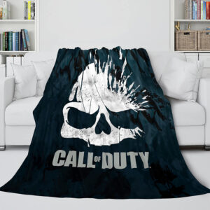 Halloween Skeleton Skull Blanket 867