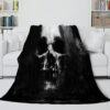 Halloween Skeleton Skull Blanket 732