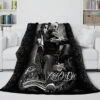 Halloween Skeleton Skull Blanket 794