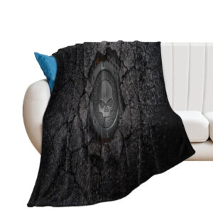 Harley Dayidson Blanket 819