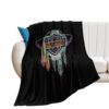 Harley Dayidson Blanket 387