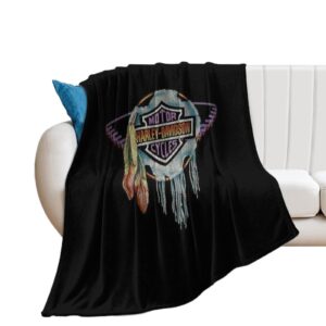 Harley Dayidson Blanket 387