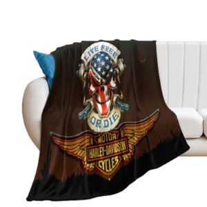 Harley Dayidson Blanket 904