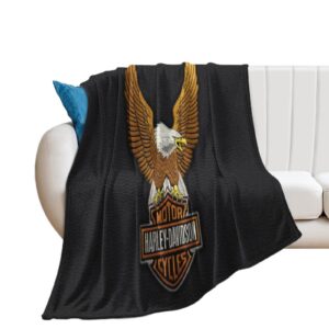 Harley Dayidson Blanket 784