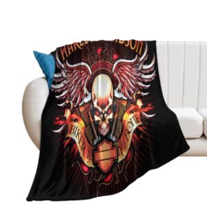 Harley Dayidson Blanket 955