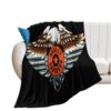 Harley Dayidson Blanket 427