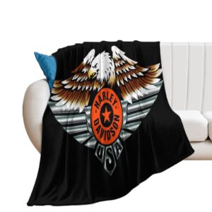 Harley Dayidson Blanket 427