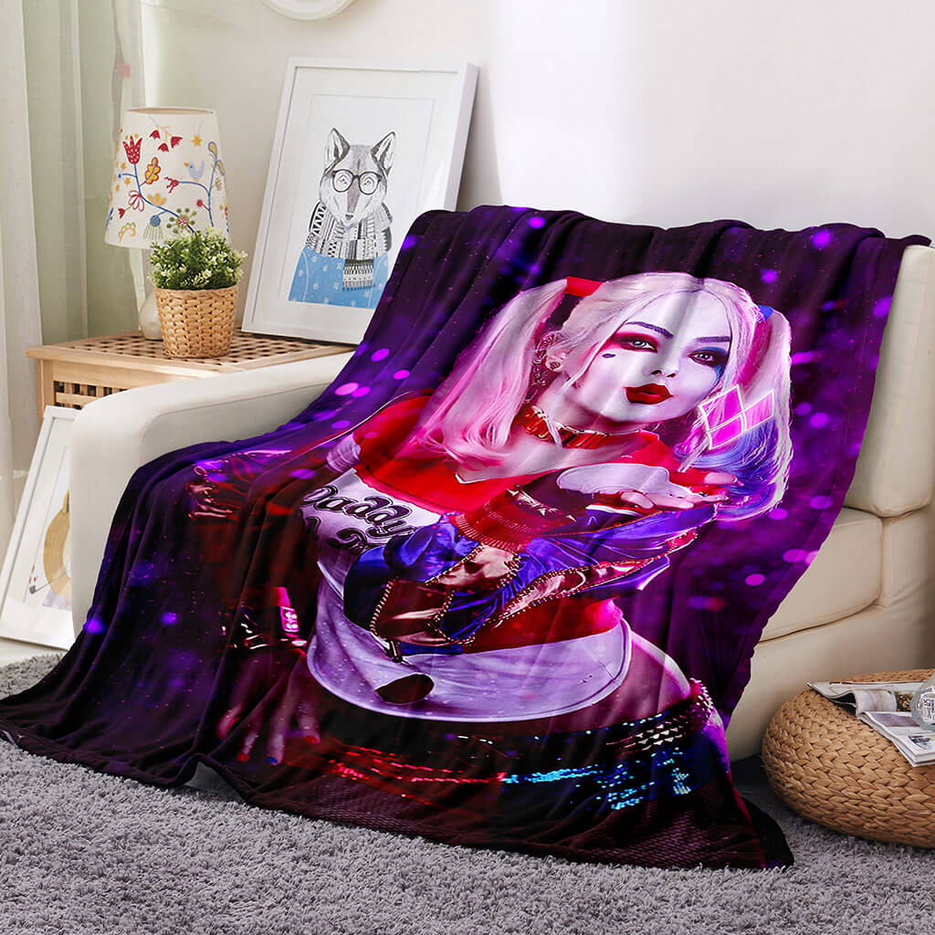 Harley Quinn Blanket 345 Harley Quinn Blanket 345