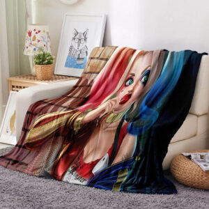 Harley Quinn Blanket 688