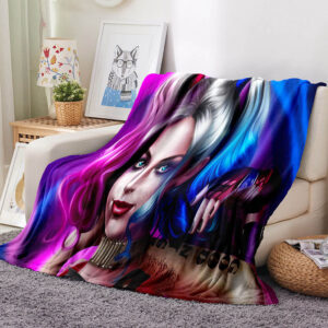 Harley Quinn Blanket 132