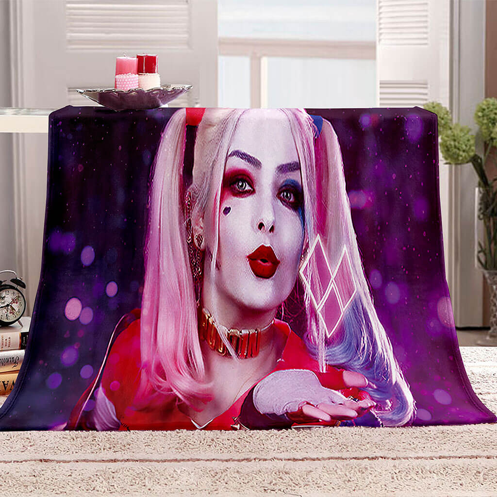 Harley Quinn Blanket 648 Harley Quinn Blanket 648
