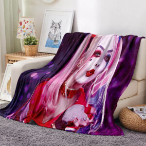 Harley Quinn Blanket 656