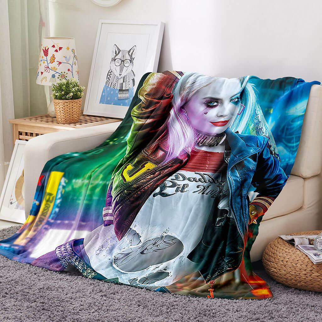 Harley Quinn Blanket 306 Harley Quinn Blanket 306