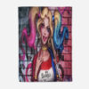 Harley Quinn Blanket 649