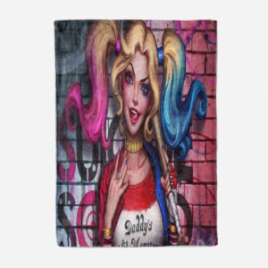 Harley Quinn Blanket 649