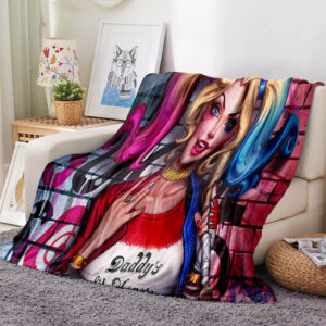 Harley Quinn Blanket 498