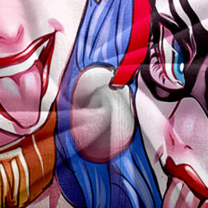 Harley Quinn Blanket 117