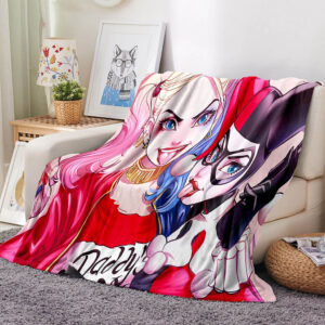 Harley Quinn Blanket 242