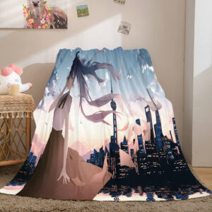 Hatsune Miku Cosplay Blanket 157