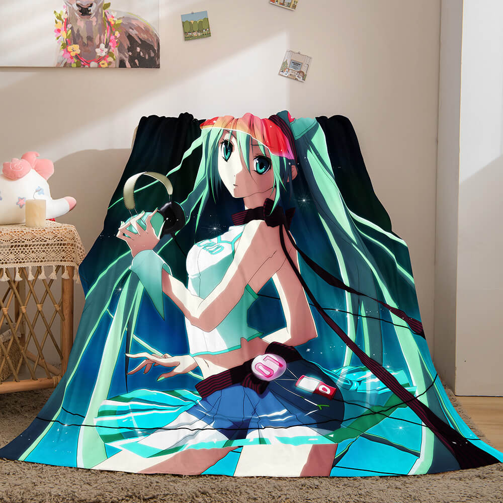 Hatsune Miku Cosplay Blanket 826 Hatsune Miku Cosplay Blanket 826