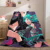 Hatsune Miku Cosplay Blanket 298