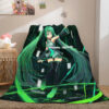 Hatsune Miku Cosplay Blanket 734