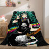 Hatsune Miku Cosplay Blanket 842
