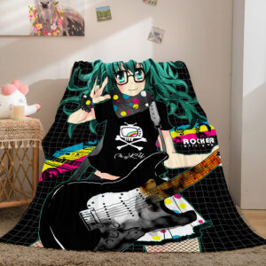 Hatsune Miku Cosplay Blanket 842