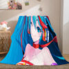 Hatsune Miku Cosplay Blanket 302