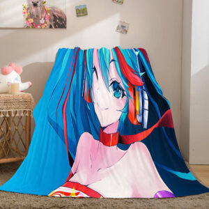 Hatsune Miku Cosplay Blanket 302