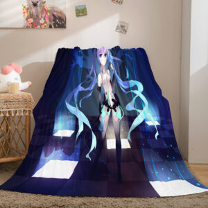 Hatsune Miku Cosplay Blanket 902