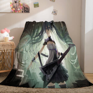 Hatsune Miku Cosplay Blanket 204