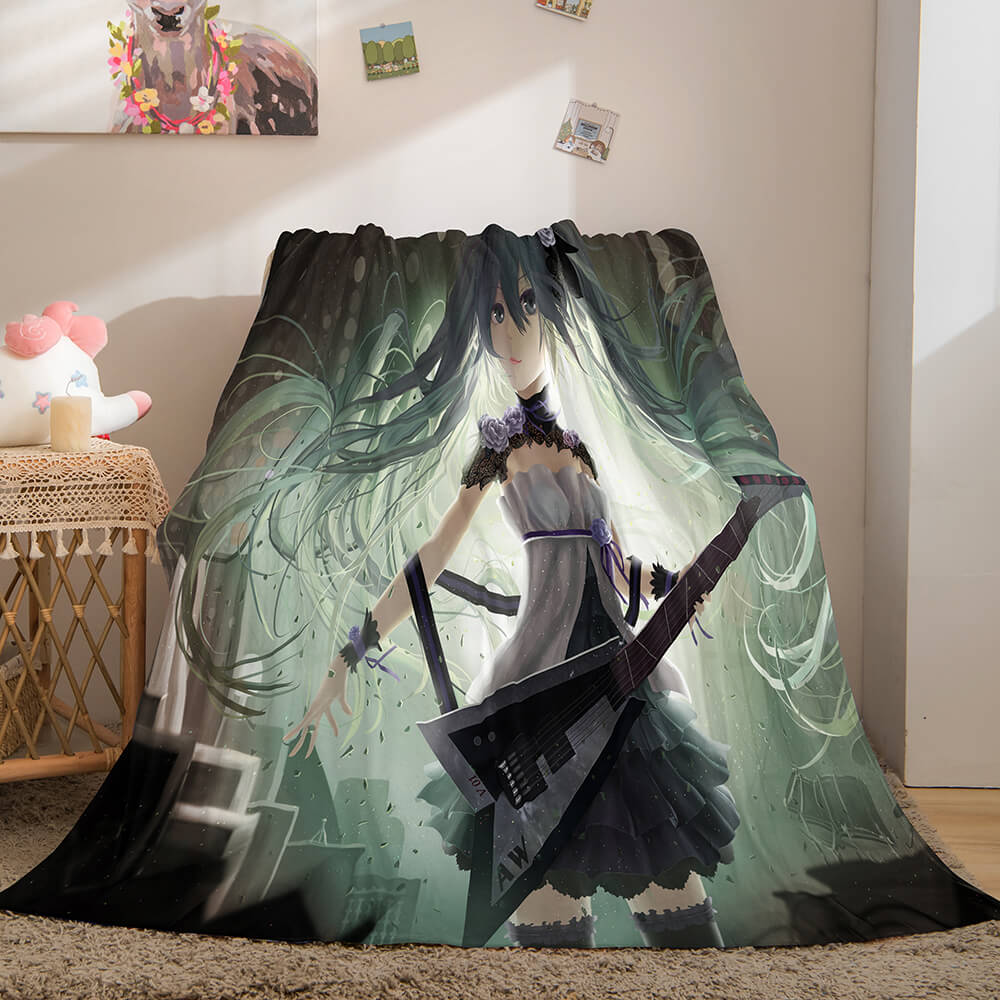 Hatsune Miku Cosplay Blanket 204 Hatsune Miku Cosplay Blanket 204