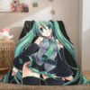 Hatsune Miku Cosplay Blanket 192