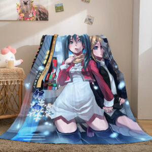 Hatsune Miku Cosplay Blanket 184