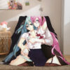 Hatsune Miku Cosplay Blanket 437