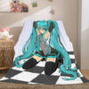 Hatsune Miku Cosplay Blanket 673