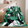 Hatsune Miku Cosplay Blanket 443