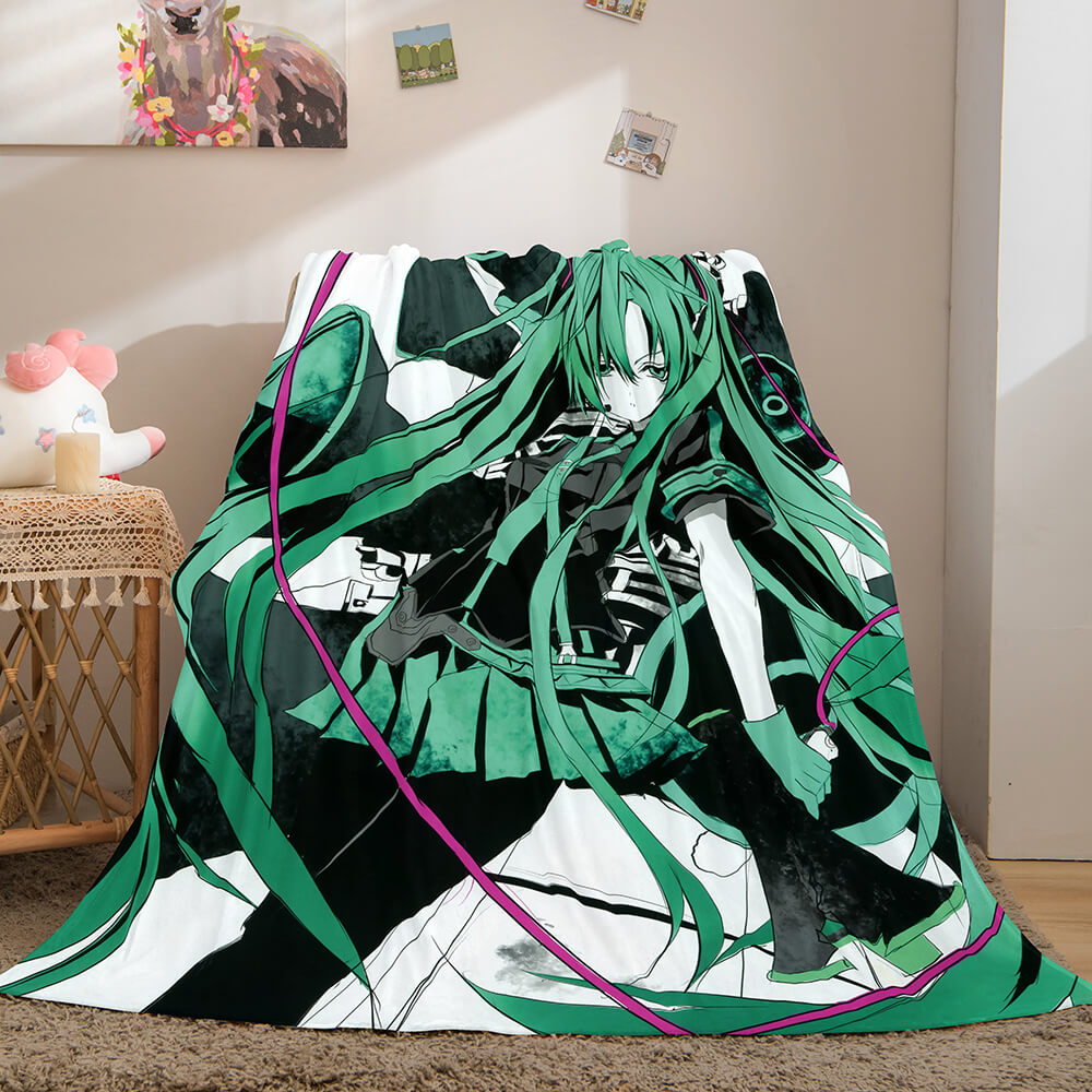 Hatsune Miku Cosplay Blanket 443 Hatsune Miku Cosplay Blanket 443
