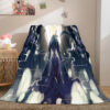 Hatsune Miku Cosplay Blanket 266