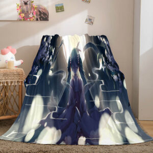 Hatsune Miku Cosplay Blanket 266