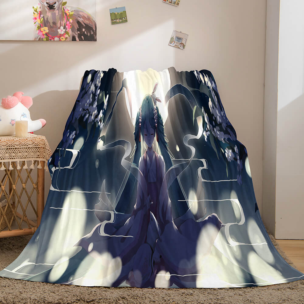Hatsune Miku Cosplay Blanket 266 Hatsune Miku Cosplay Blanket 266