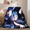 Hatsune Miku Cosplay Blanket 935