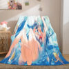 Hatsune Miku Cosplay Blanket 490