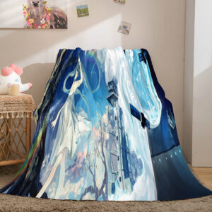 Hatsune Miku Cosplay Blanket 920