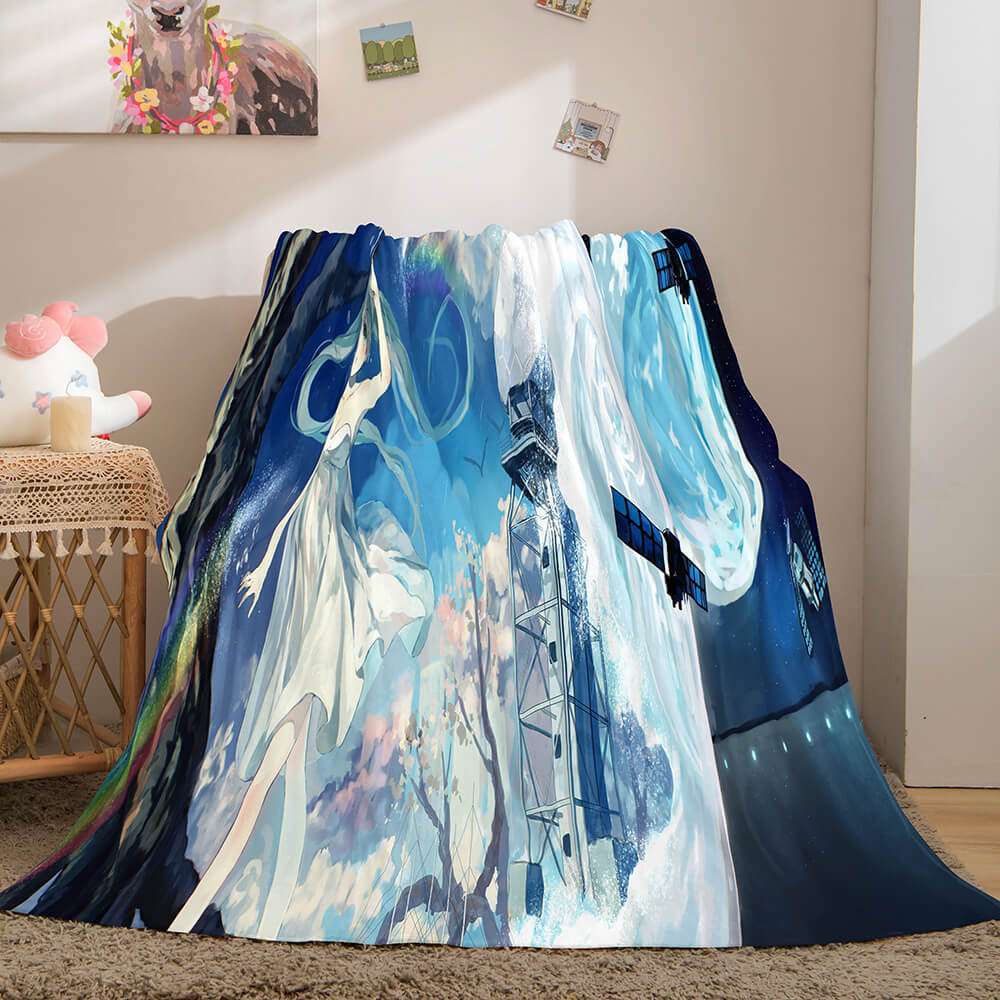 Hatsune Miku Cosplay Blanket 920 Hatsune Miku Cosplay Blanket 920