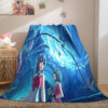 Hatsune Miku Cosplay Blanket 387